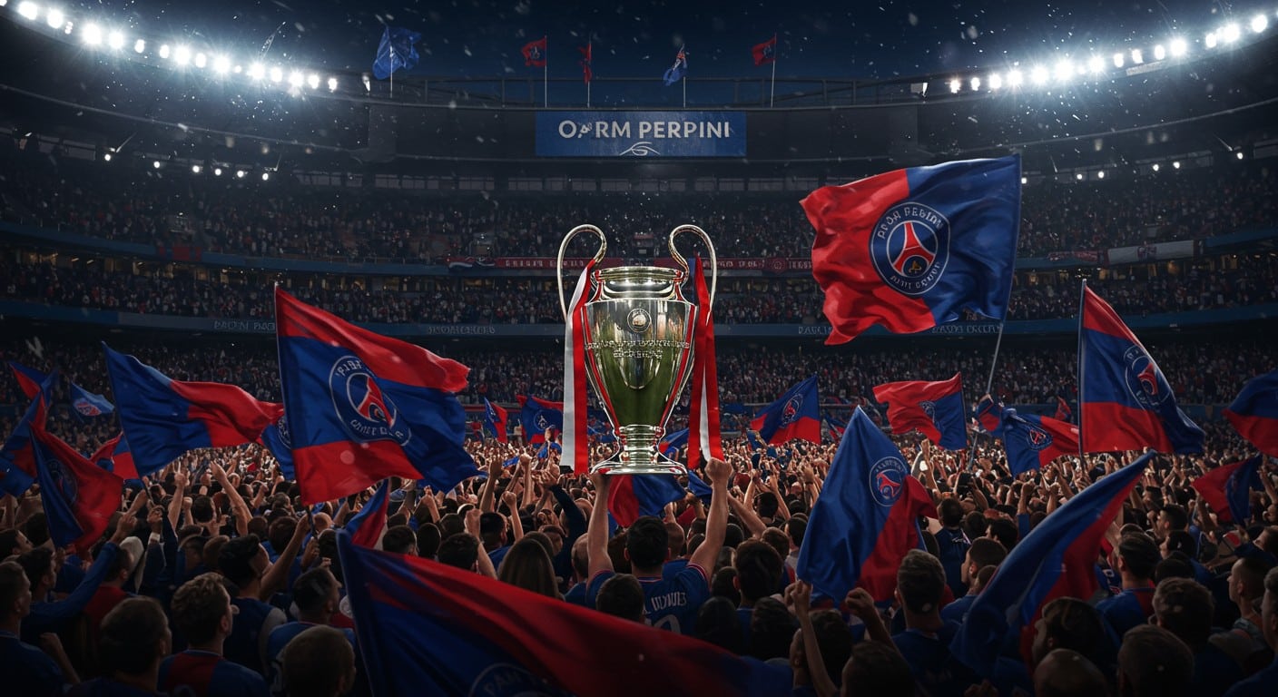 PSG triomphe 1-0 face à Angers et célèbre ses trophées avec ses fans. Retour sur une soirée mémorable au Parc des Princes.