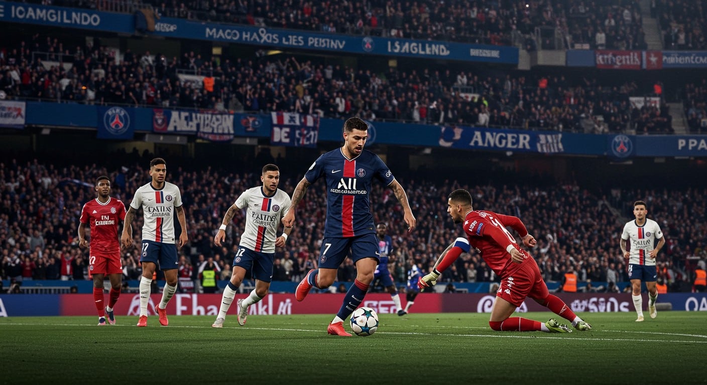 Le PSG s’impose 1-0 face à Angers en Ligue 1, avec patience et maîtrise. Découvrez comment Paris a brisé la défense angevine et ce que cela révèle pour la saison !