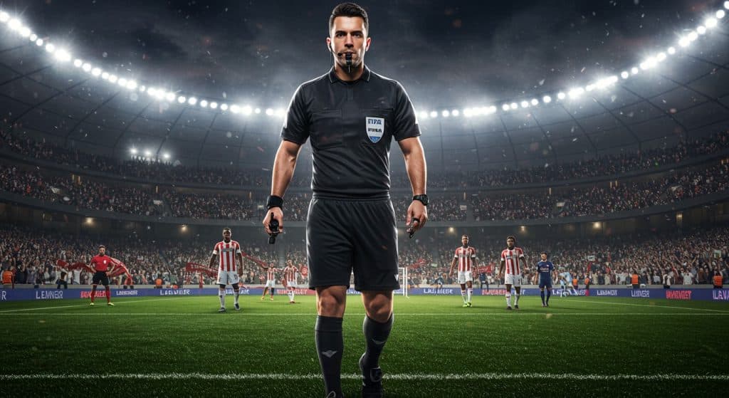 PSG-Angers : L’Arbitre Remplaçant Qui Éblouit par Son Physique