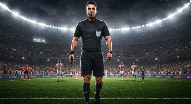 PSG-Angers : L’Arbitre Remplaçant Qui Éblouit par Son Physique