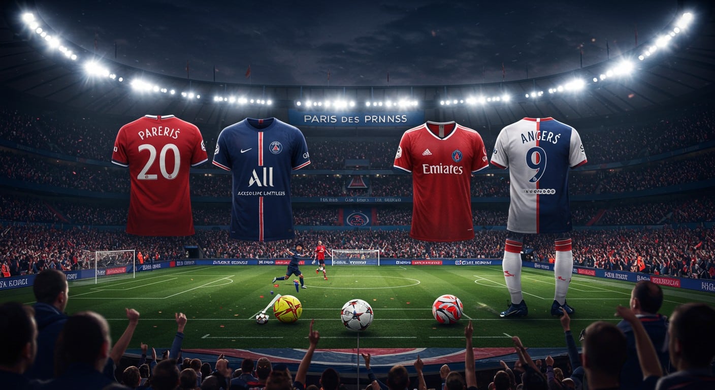 PSG-Angers, 2e journée de Ligue 1 : horaire, chaîne TV et enjeux du match. Suivez le choc au Parc des Princes ce vendredi !