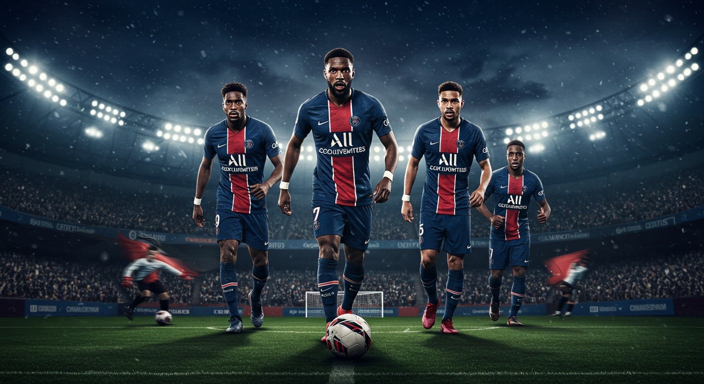 Le PSG s’impose 1-0 à Nantes grâce à l’entrée décisive de Dembélé, Doué, Hakimi et Mendes. Découvrez comment ces joueurs ont changé le match !