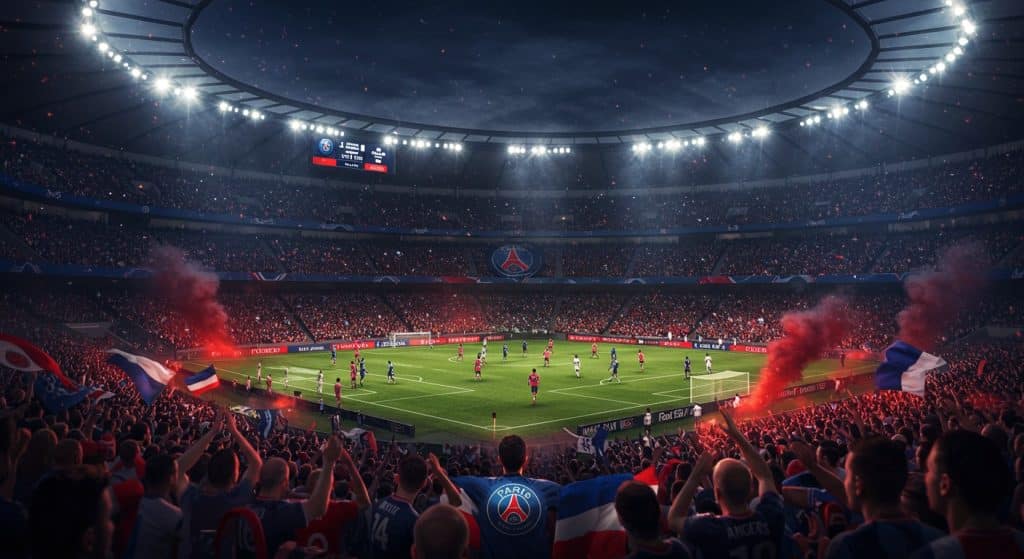 PSG Contre Angers : Retour Épique Au Parc Des Princes