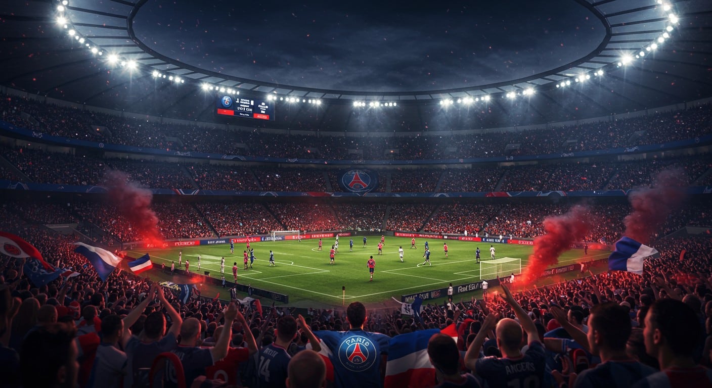 Le PSG affronte Angers au Parc des Princes pour la 2e journée de Ligue 1. Suivez le retour des Parisiens et leurs ambitions pour la tête du classement !
