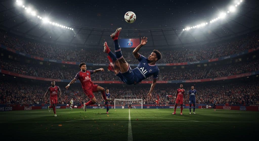 PSG Écrase Toulouse : Le Show João Neves Enflamme la Ligue 1