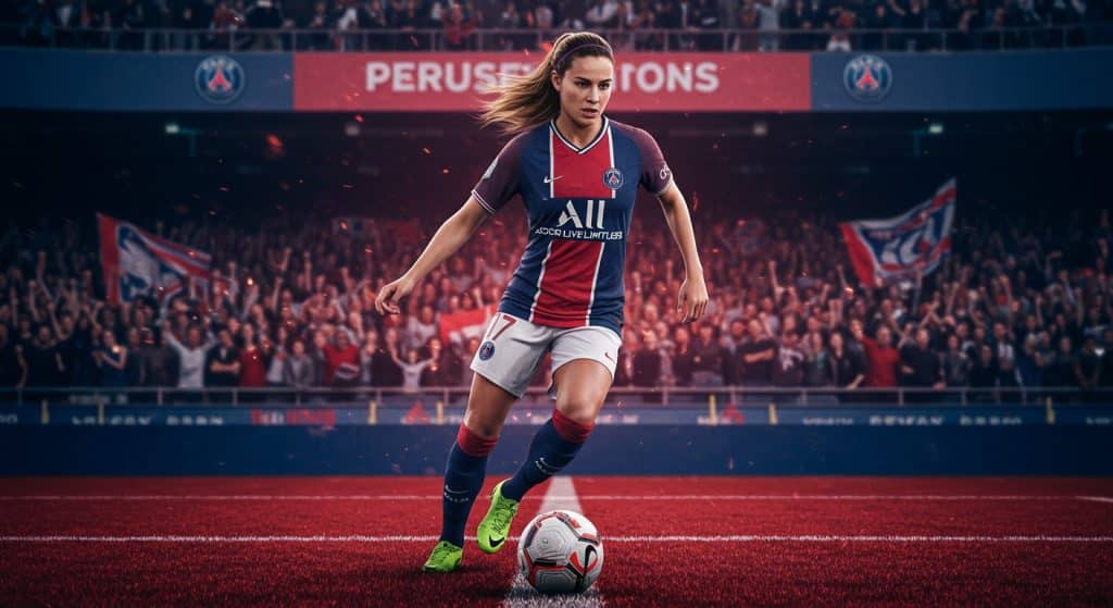 PSG Féminin : Rasheedat Ajibade, Nouvelle Star à Paris