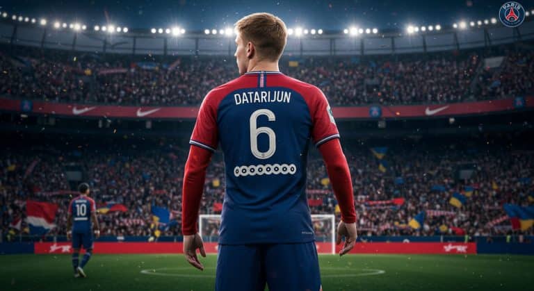 PSG : Illia Zabarnyi, Nouvelle Star De La Défense Parisienne