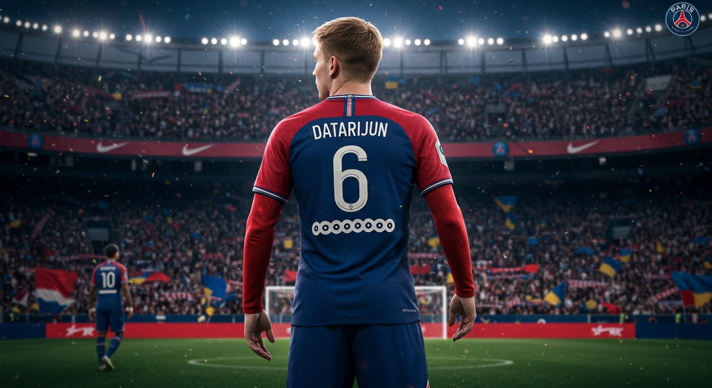 Le PSG recrute Illia Zabarnyi, jeune défenseur ukrainien de talent. Découvrez son parcours, son impact et les ambitions du club pour 2025 !