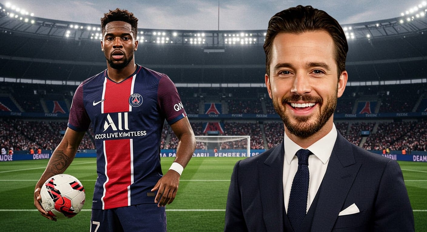 Le défenseur ukrainien Illya Zabarnyi, nouvelle recrue du PSG, fait sensation avec sa ressemblance avec Bradley Cooper. Découvrez cette anecdote amusante !