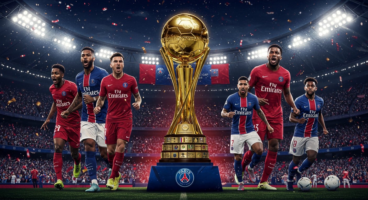 Le PSG vise la Coupe Intercontinentale 2025, un dernier titre pour briller. Découvrez les enjeux, adversaires et secrets de cette quête épique !