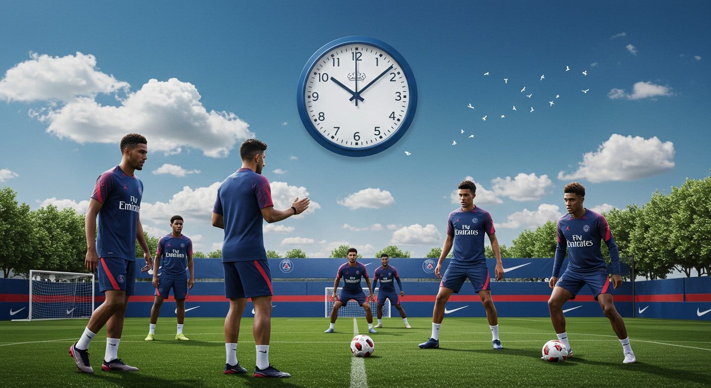Le PSG utilise-t-il la Ligue 1 comme un terrain de préparation ? Découvrez comment Paris gère sa forme avant la Ligue des champions.