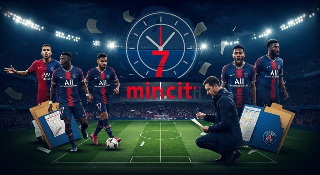 PSG Mercato 2025 : Une Semaine Pour Tout Boucler