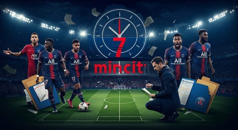 PSG Mercato 2025 : Une Semaine Pour Tout Boucler