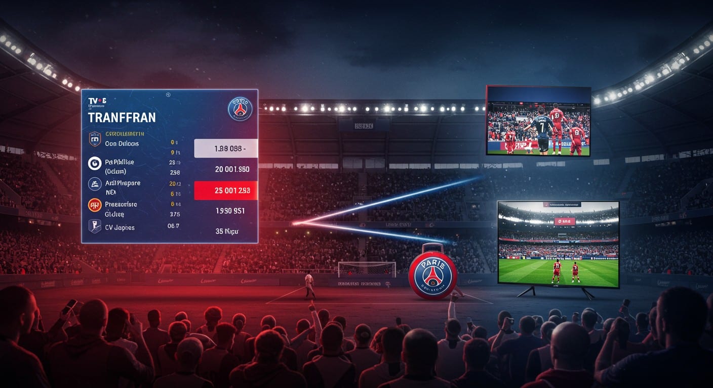 Le PSG satisfait de son mercato mais préoccupé par les droits TV de Ligue 1. Découvrez les coulisses et les enjeux pour le club parisien.
