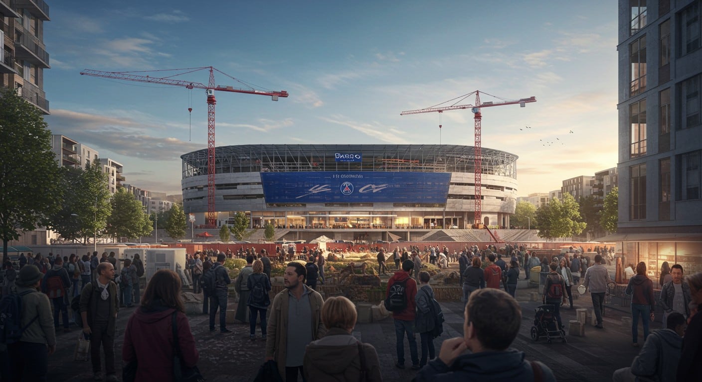 Massy consulte ses habitants sur le futur stade du PSG à la Tuilerie en 2026. Découvrez les enjeux, débats et impacts de ce projet ambitieux !