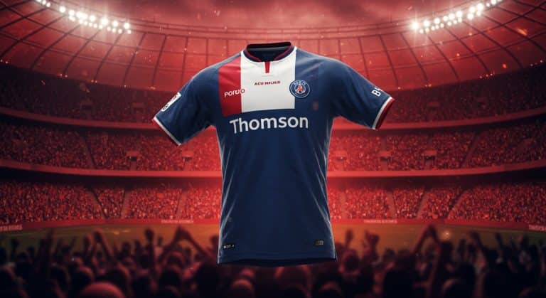 PSG Relance Son Maillot Iconique 2004-2005