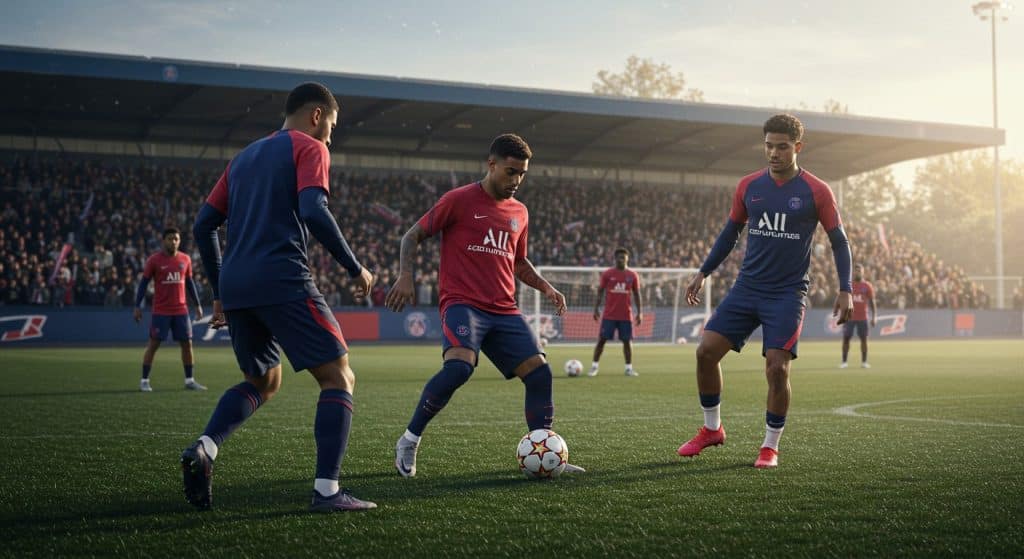 PSG : Reprise Intense pour une Saison 2025-2026 Explosive
