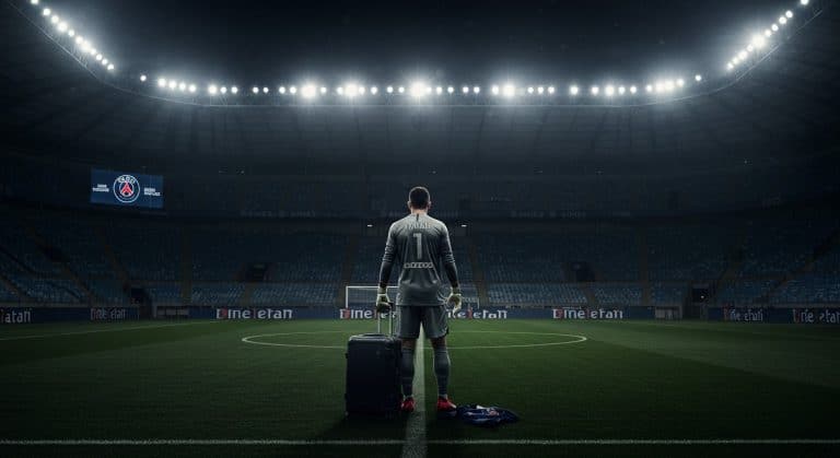 PSG-Tottenham : Donnarumma Écarté, Un Tournant Majeur