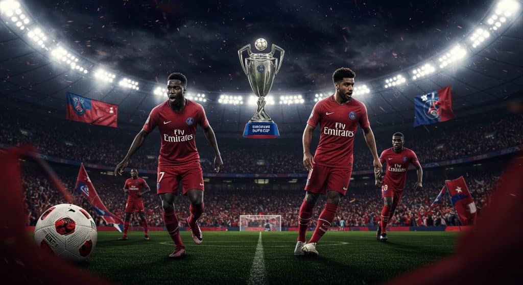 PSG-Tottenham : La Composition Officielle Dévoilée