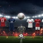 PSG-Tottenham : La Quête du Titre en Supercoupe d’Europe