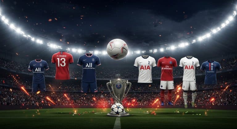 PSG-Tottenham : La Quête du Titre en Supercoupe d’Europe