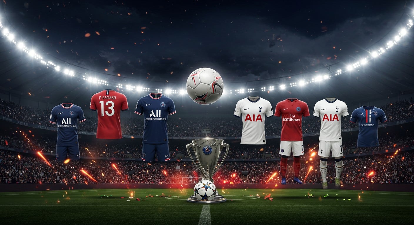 PSG affronte Tottenham en finale de Supercoupe d’Europe. Paris vise un nouveau titre malgré une préparation limitée. Suivez l’analyse du match !