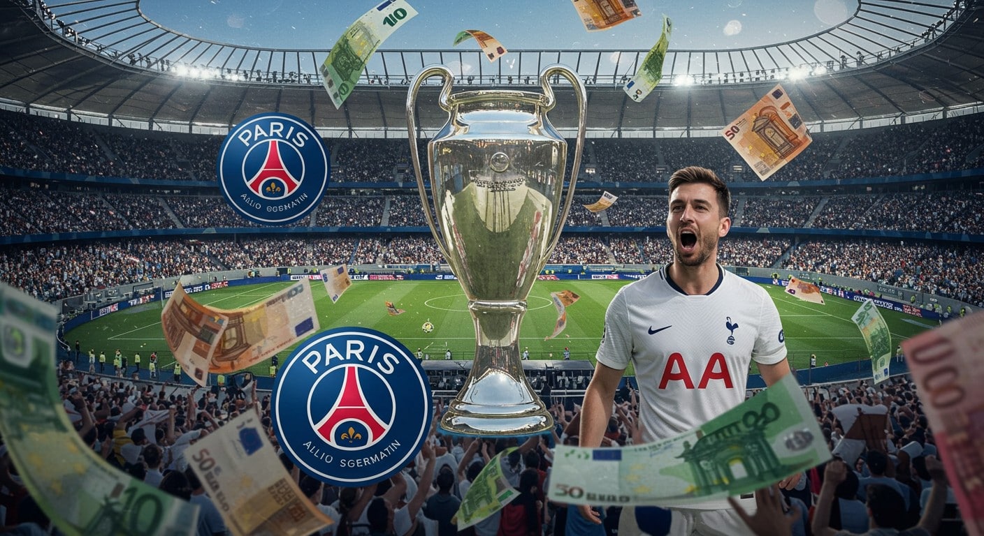 PSG-Tottenham s’affrontent pour la Supercoupe d’Europe 2025 ! Découvrez les gains financiers, les défis physiques et les clés du match. Qui remportera le titre ?