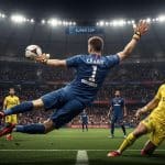 PSG-Tottenham : Lucas Chevalier Brille en Supercoupe