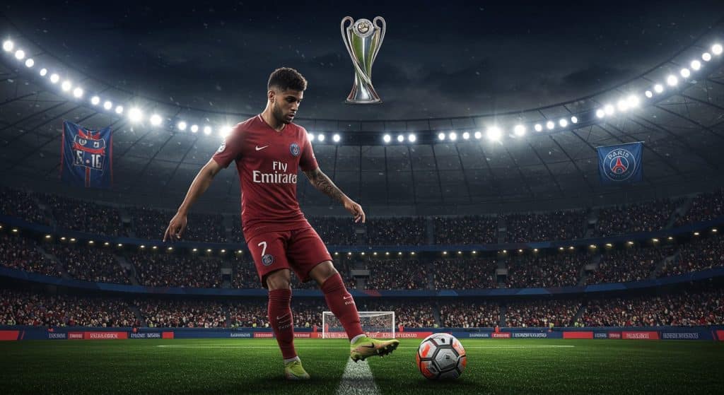 PSG-Tottenham : Paris Triomphe en Supercoupe d’Europe