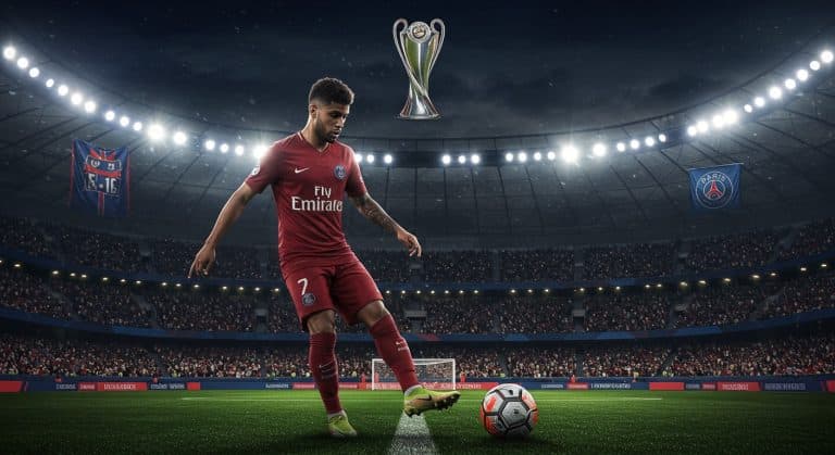 PSG-Tottenham : Paris Triomphe en Supercoupe d’Europe