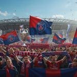 PSG-Tottenham : Supporters Parisiens en Force à Udine