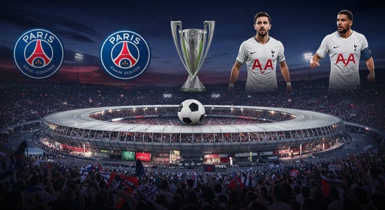 PSG-Tottenham : Tout Sur La Supercoupe D’Europe 2025