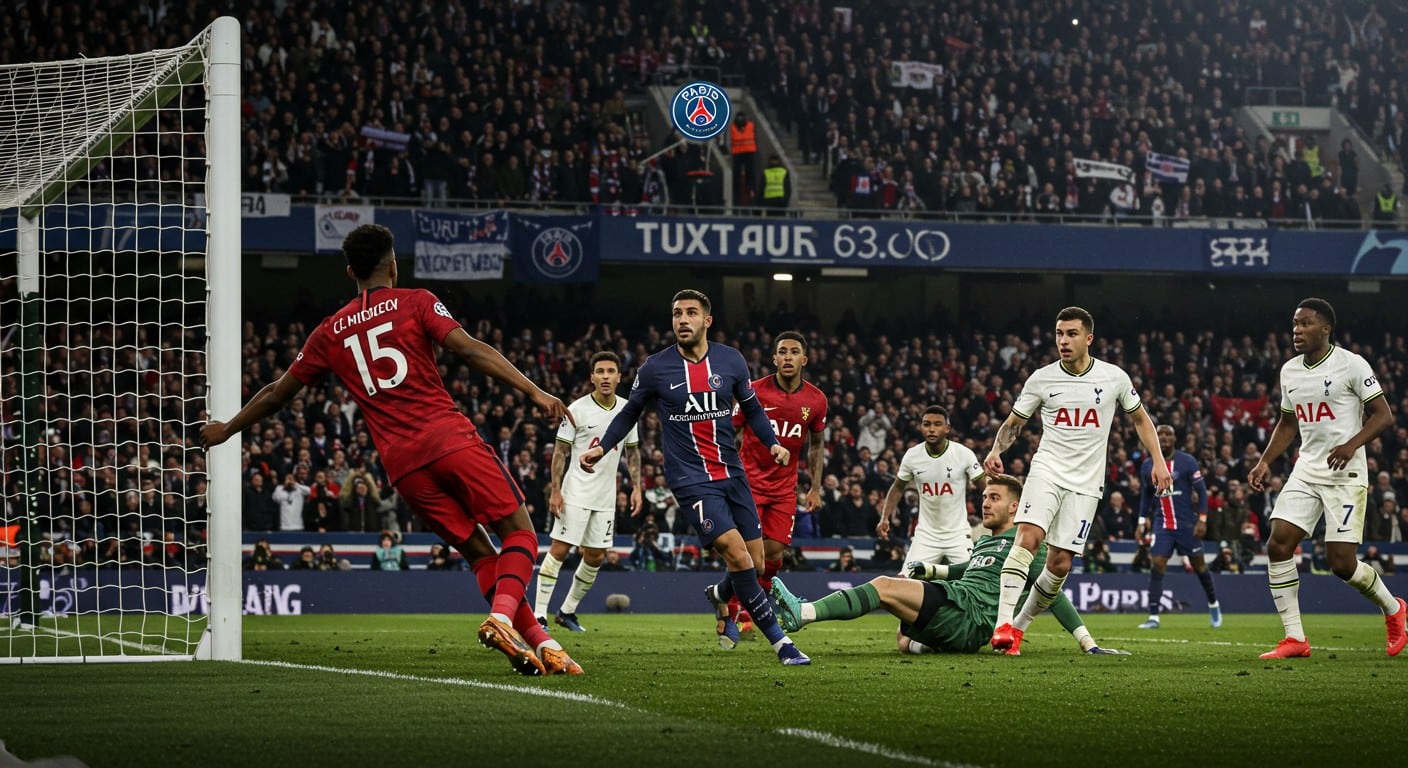 Le PSG s’incline face à Tottenham en Supercoupe. Analyse du match, moments clés et défis physiques des Parisiens. Découvrez pourquoi ce choc a marqué les esprits !