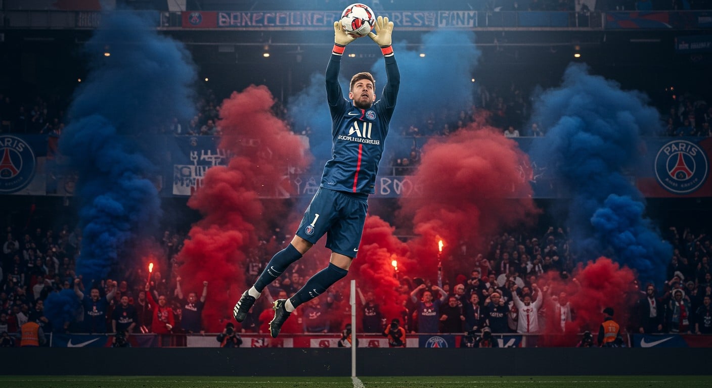Le PSG s’offre Lucas Chevalier pour 40M€ ! Découvrez les coulisses de ce transfert, son impact et ce qu’il change pour Paris. Cliquez pour tout savoir !