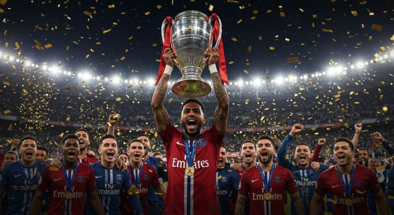 PSG : Triomphe Épique en Supercoupe d’Europe 2025