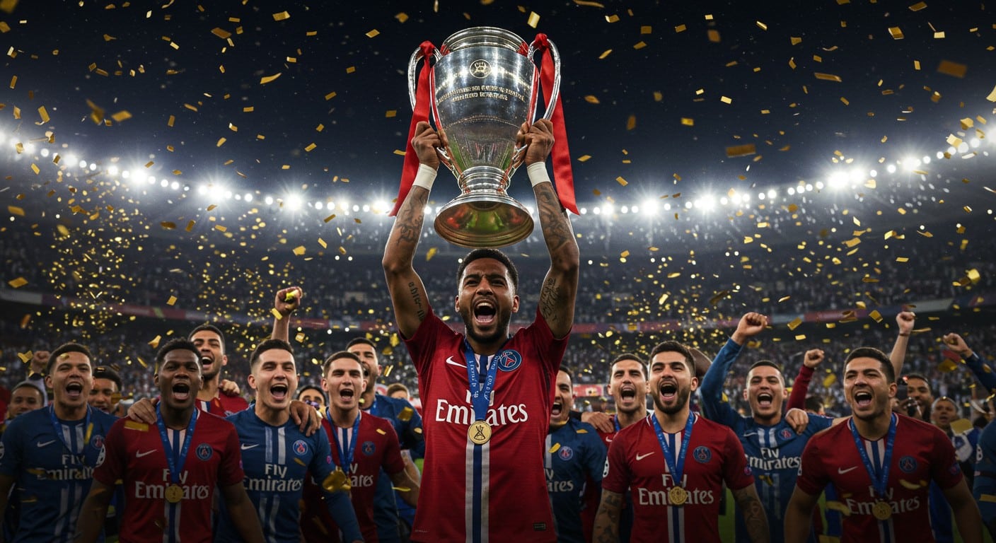 Le PSG remporte la Supercoupe d'Europe 2025 face à Tottenham dans un match renversant. Découvrez l'exploit historique des Parisiens !