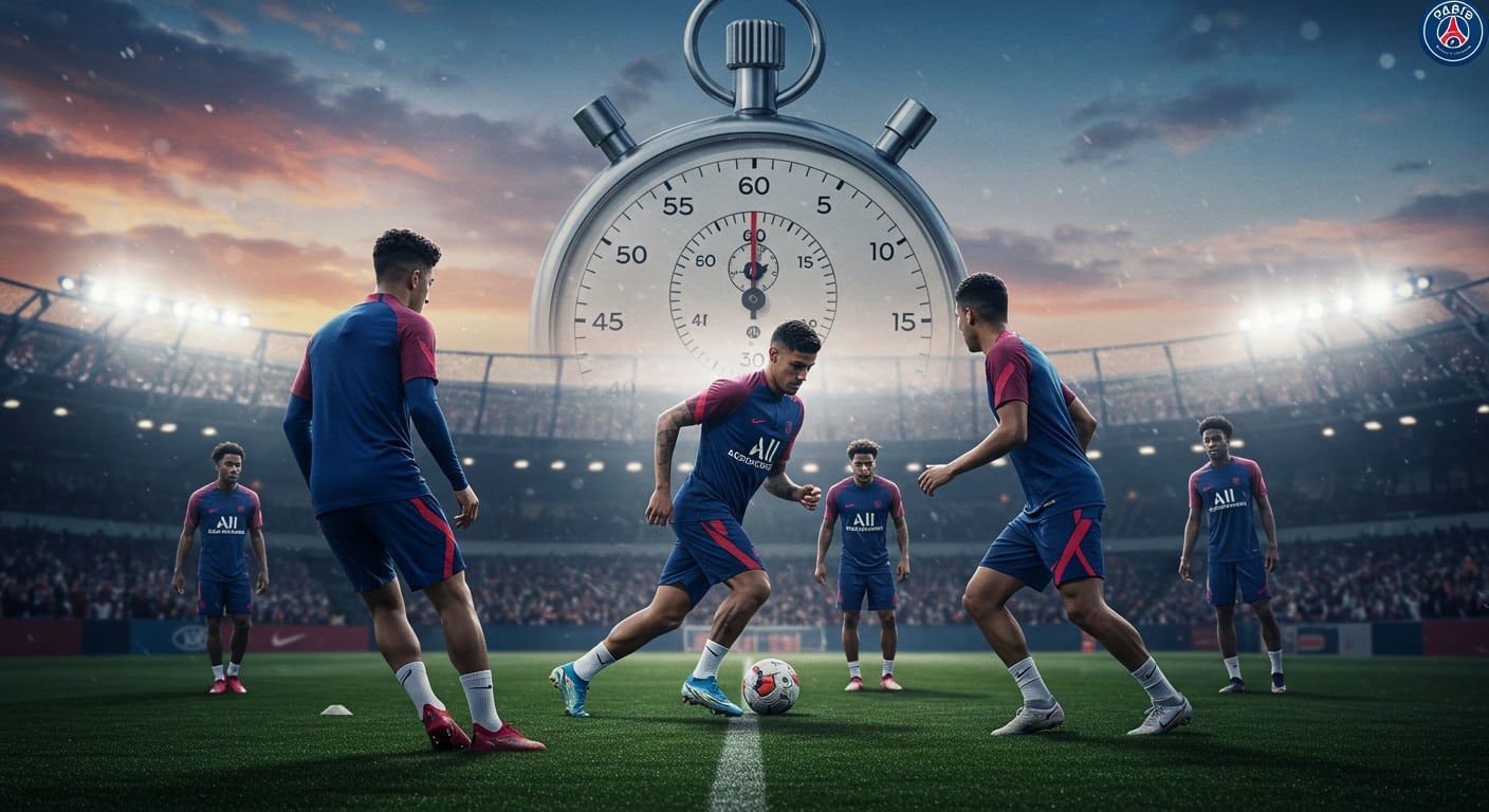 Le PSG relève le défi d’une préparation express sans matchs amicaux pour 2025. Comment gérer ce départ à froid ? Découvrez les enjeux !