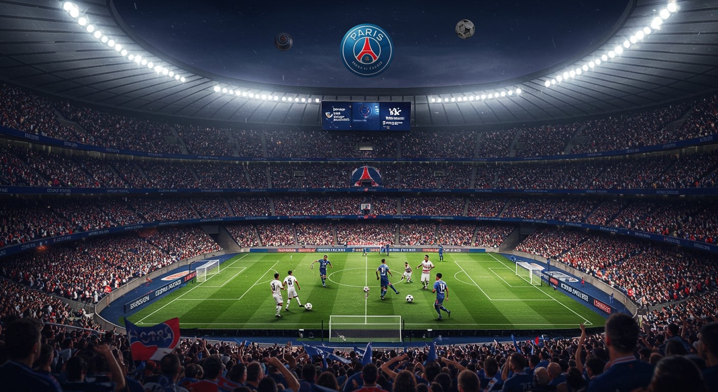 Le PSG affronte Angers pour la 2e journée de Ligue 1. Suivez le retour des Parisiens au Parc des Princes, entre stars alignées et ambitions de victoire !