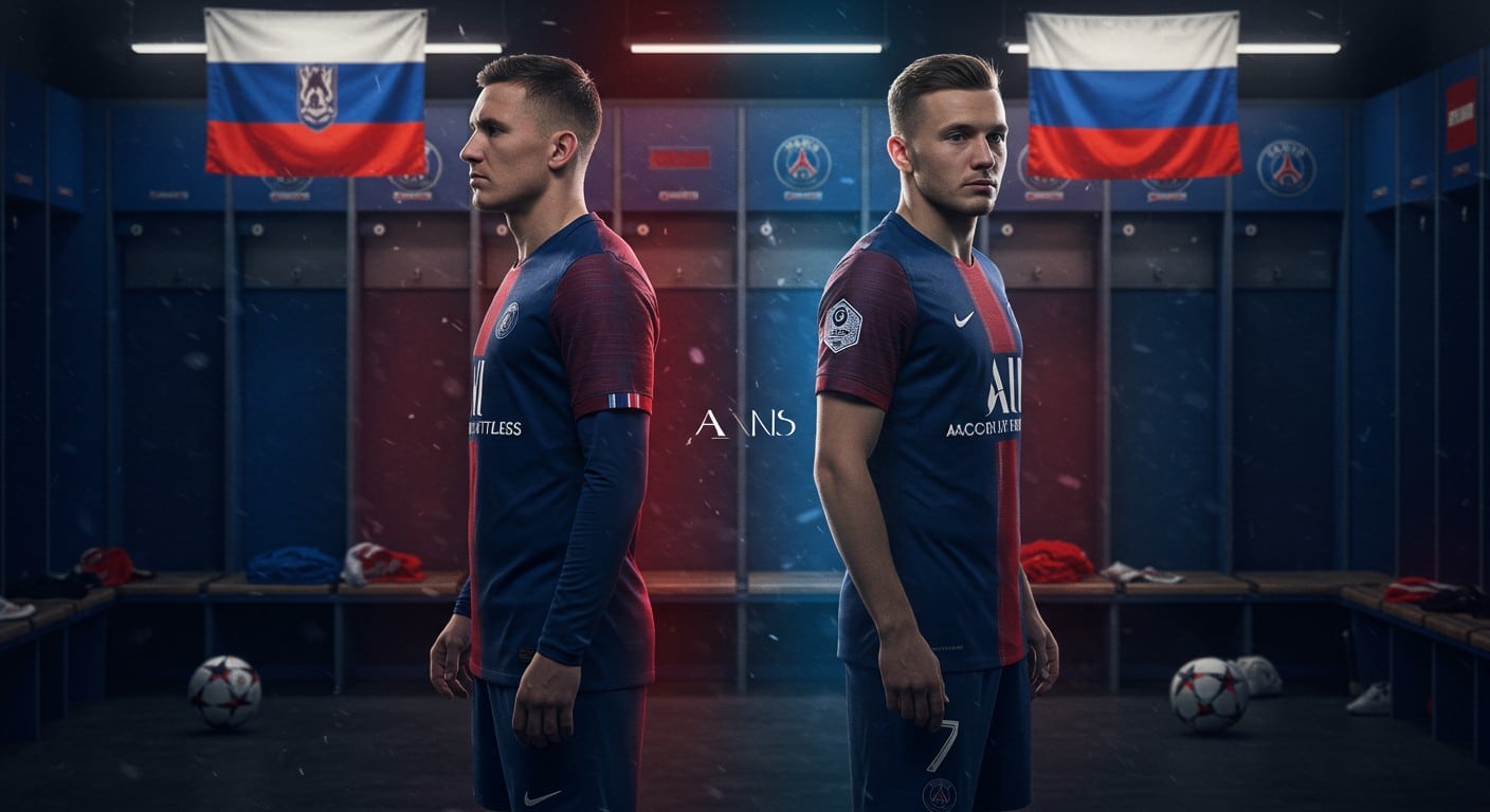 L'arrivée d'Illia Zabarnyi au PSG face à Matvey Safonov soulève des questions. Comment cohabitent-ils dans un contexte géopolitique tendu ? Découvrez l'analyse.