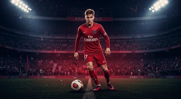 PSG : Zabarnyi, Nouvelle Star Défensive à Paris