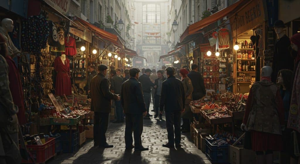 Puces de Clignancourt : Drame et Tensions au Cœur du Marché