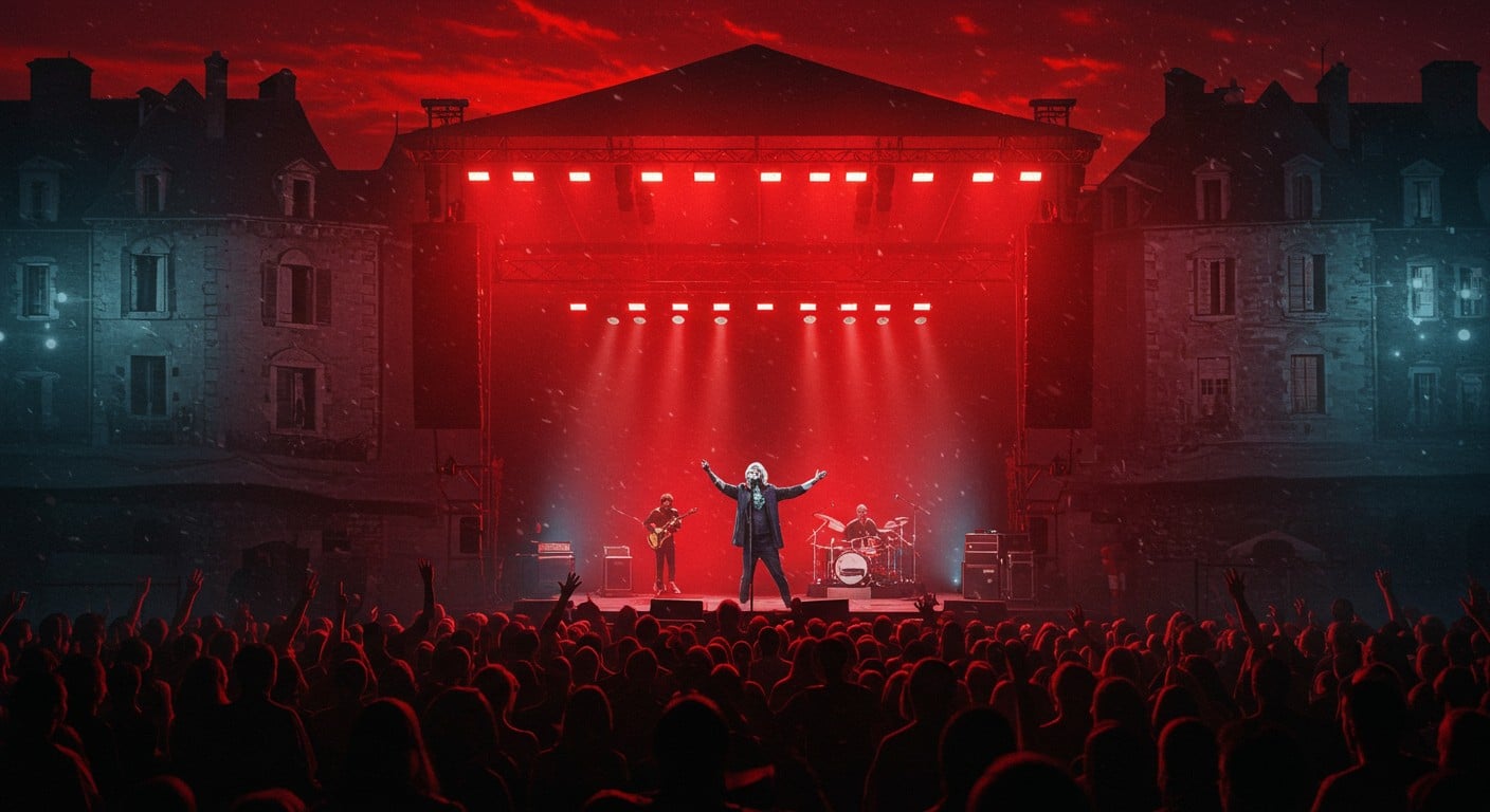 Pulp fait un retour triomphal à La Route du Rock 2025, électrisant Saint-Malo avec un show mémorable. Découvrez les moments forts du festival !