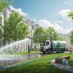 Puteaux : Recycler l’Eau pour Nettoyer et Économiser