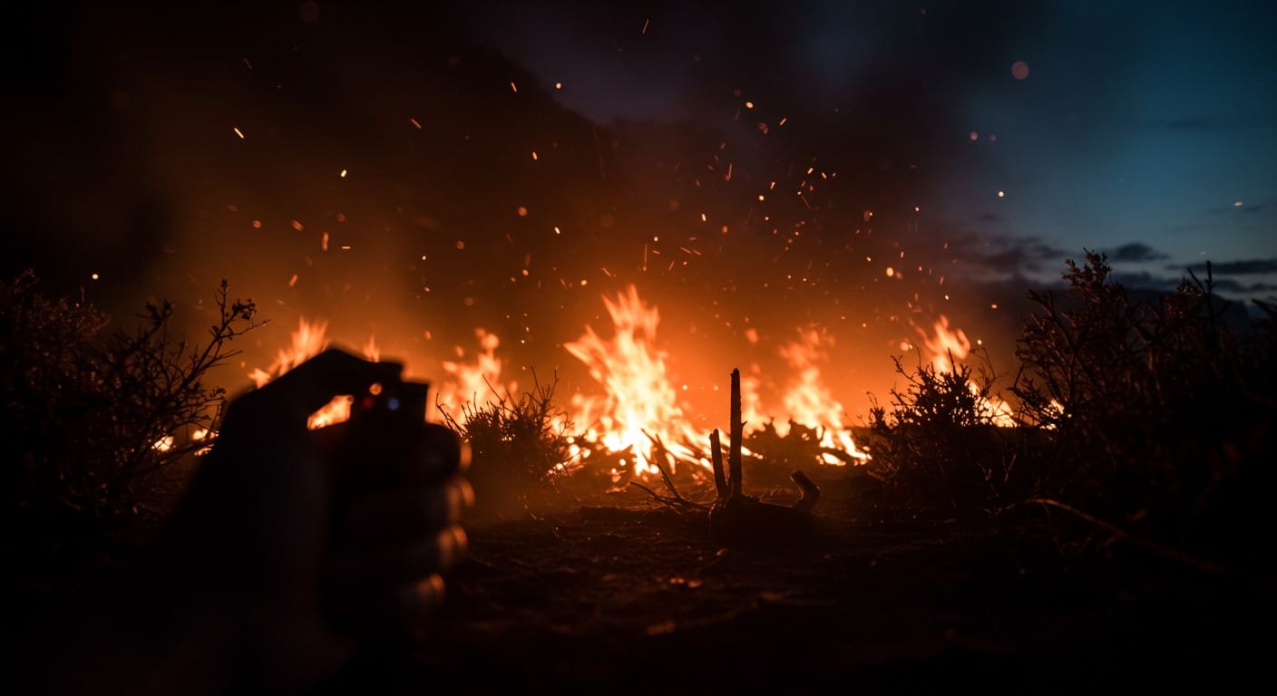 Un pyromane présumé arrêté dans l’Hérault pour des feux en série. Découvrez les détails de l’enquête et les impacts sur la région.