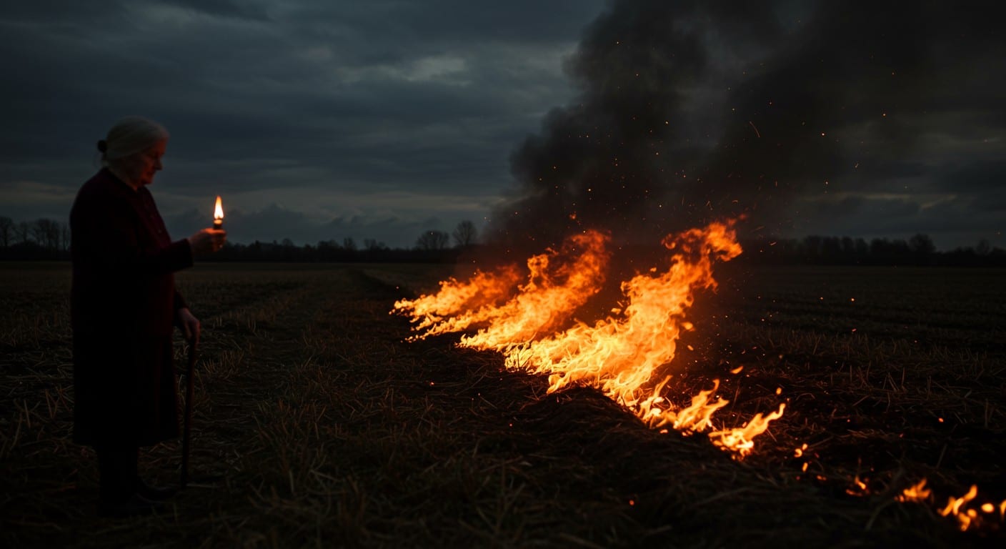 Une retraitée de 76 ans arrêtée pour 13 incendies de forêts. Découvrez son profil, ses motivations et les détails de l’enquête. Un fait divers troublant !