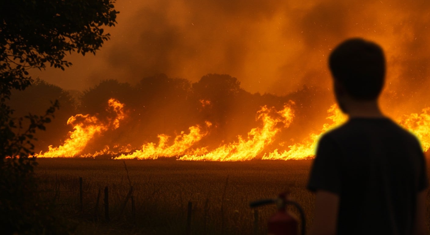 Un jeune homme de 27 ans allumait des feux pour aider à les éteindre en Charente-Maritime. Découvrez son histoire troublante et les raisons derrière ses actes.