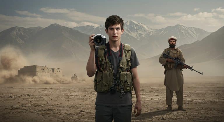 Qui Est Tibi Jones, Youtubeur Français Avec Les Talibans ?