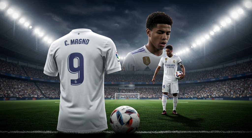 Qui Récupère le Numéro 9 au Real Madrid en 2025 ?