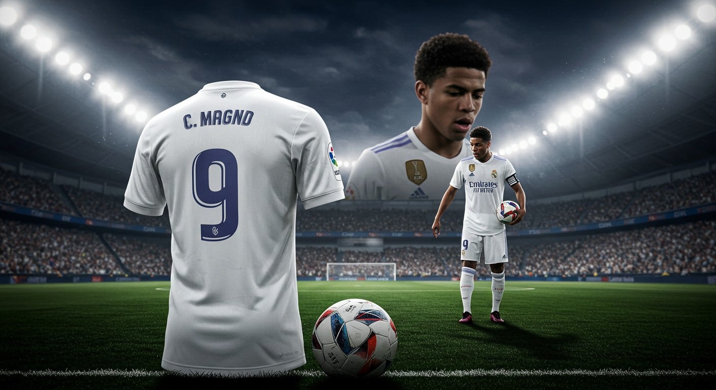 Le numéro 9 du Real Madrid, laissé vacant, pourrait revenir à une pépite du club. Découvrez qui est pressenti et pourquoi ce choix fait débat !