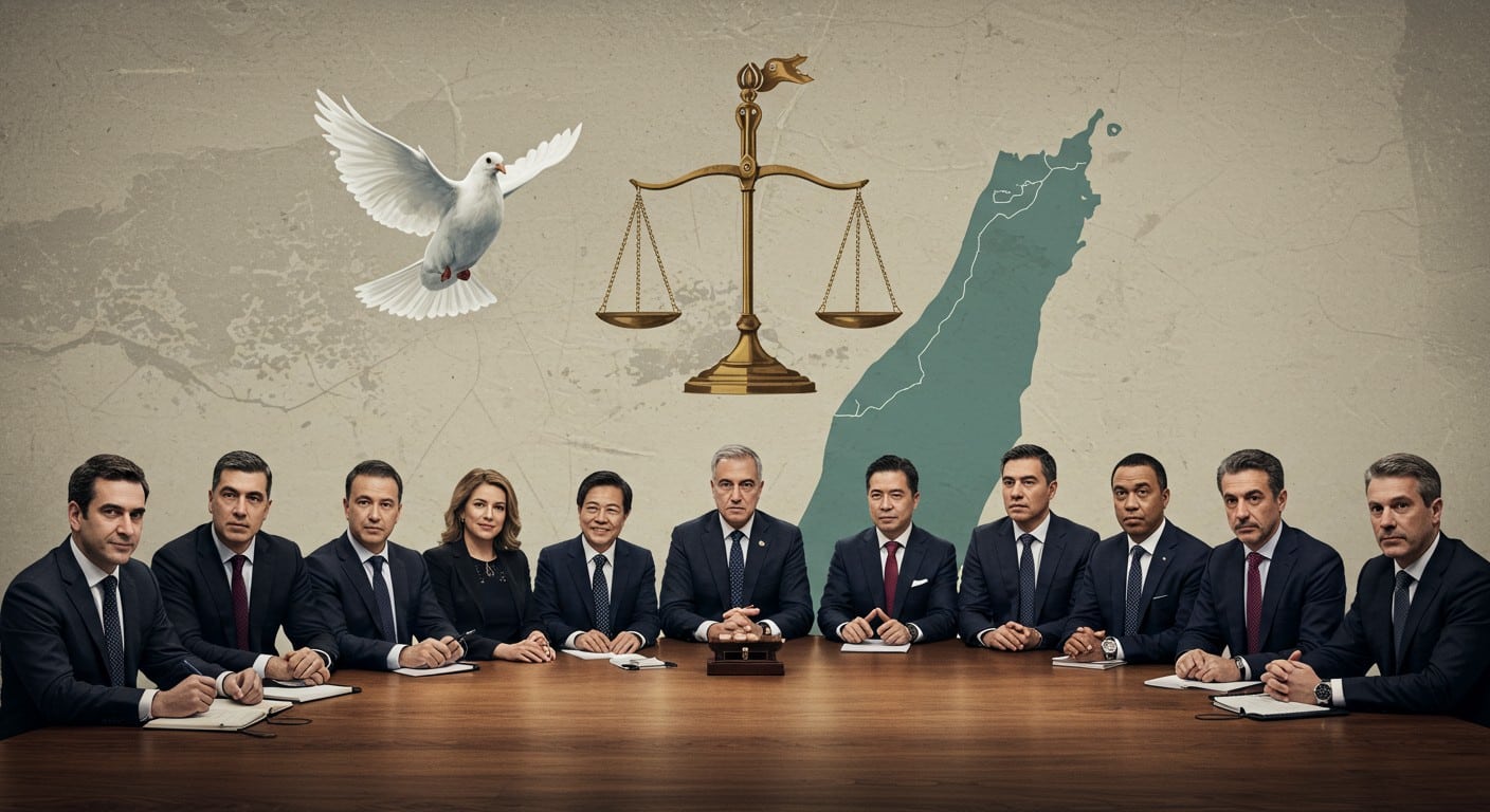 Les Sages, groupe international, dénoncent un génocide à Gaza et appellent à la paix. Découvrez leurs membres et leur mission pour la justice mondiale.